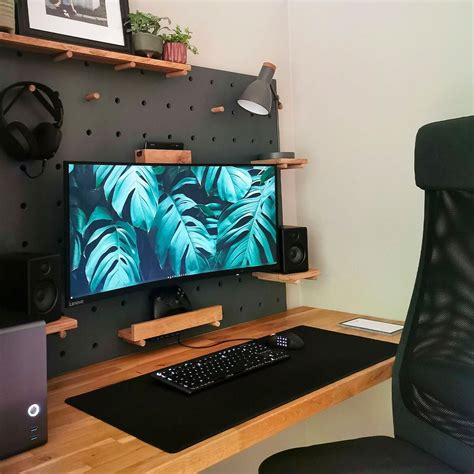 white gaming setup|23 Minimalist Gaming Setup Ideas .